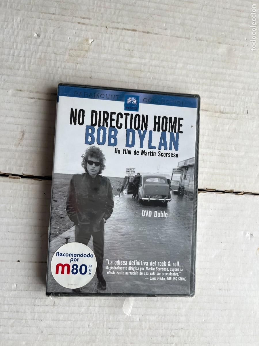 Film: NO DIRECTION HOME BOB DYLAN NUEVA - PELICULA DVD KREATEN