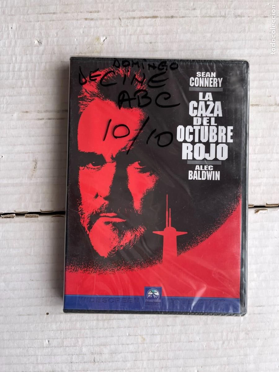 Films: LA CAZA DEL OCTUBRE ROJO NUEVA - PELICULA DVD KREATEN