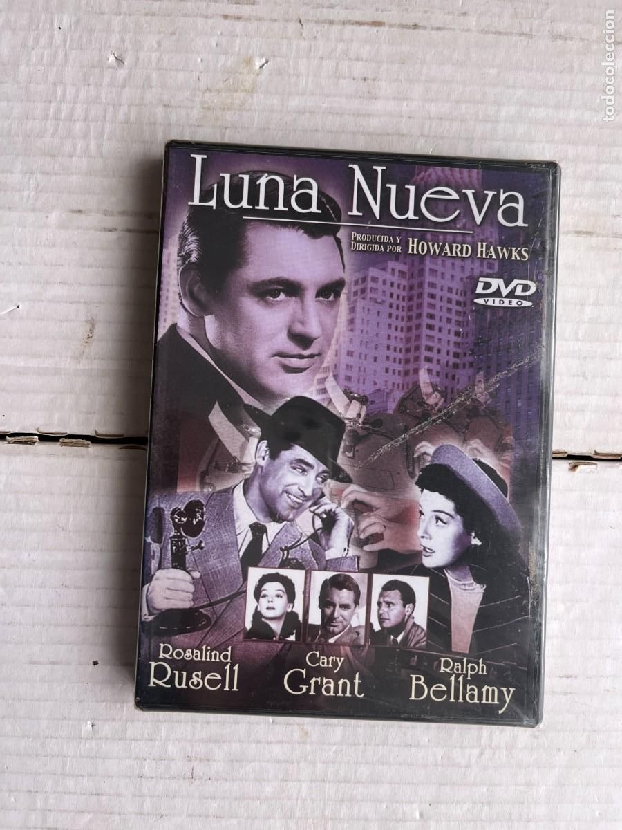 Films: LUNA NUEVA SELLADO - PELICULA DVD KREATEN
