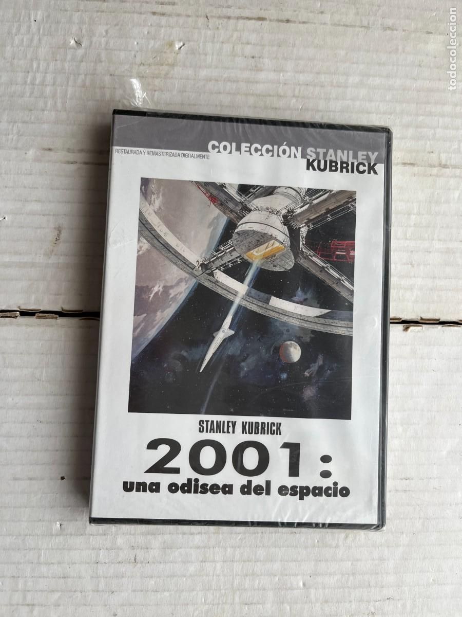 Films: 2001 UNA ODISEA DEL ESPACIO SELLADO EN EL - PELICULA DVD KREATEN