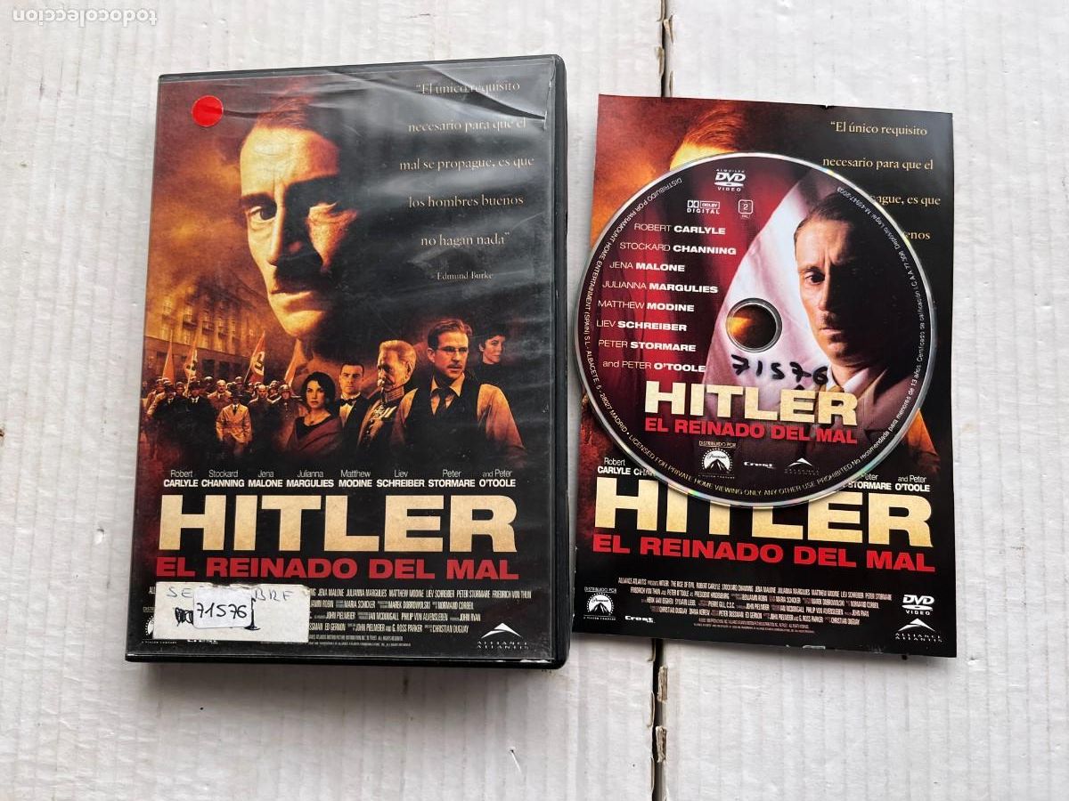 Peliculas: HITLER EL REINADO DEL MAL - PELICULA DVD KREATEN