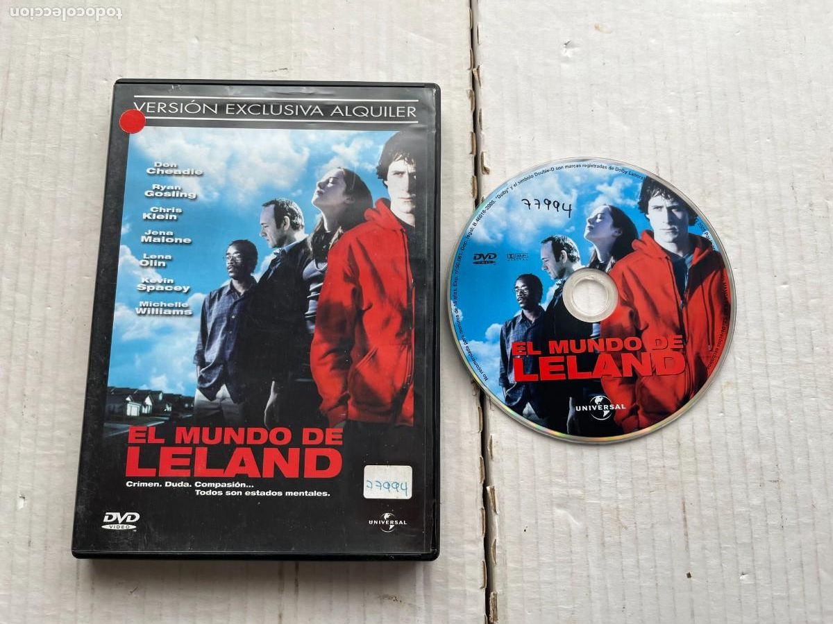 Peliculas: EL MUNDO DE LELAND- PELICULA DVD KREATEN