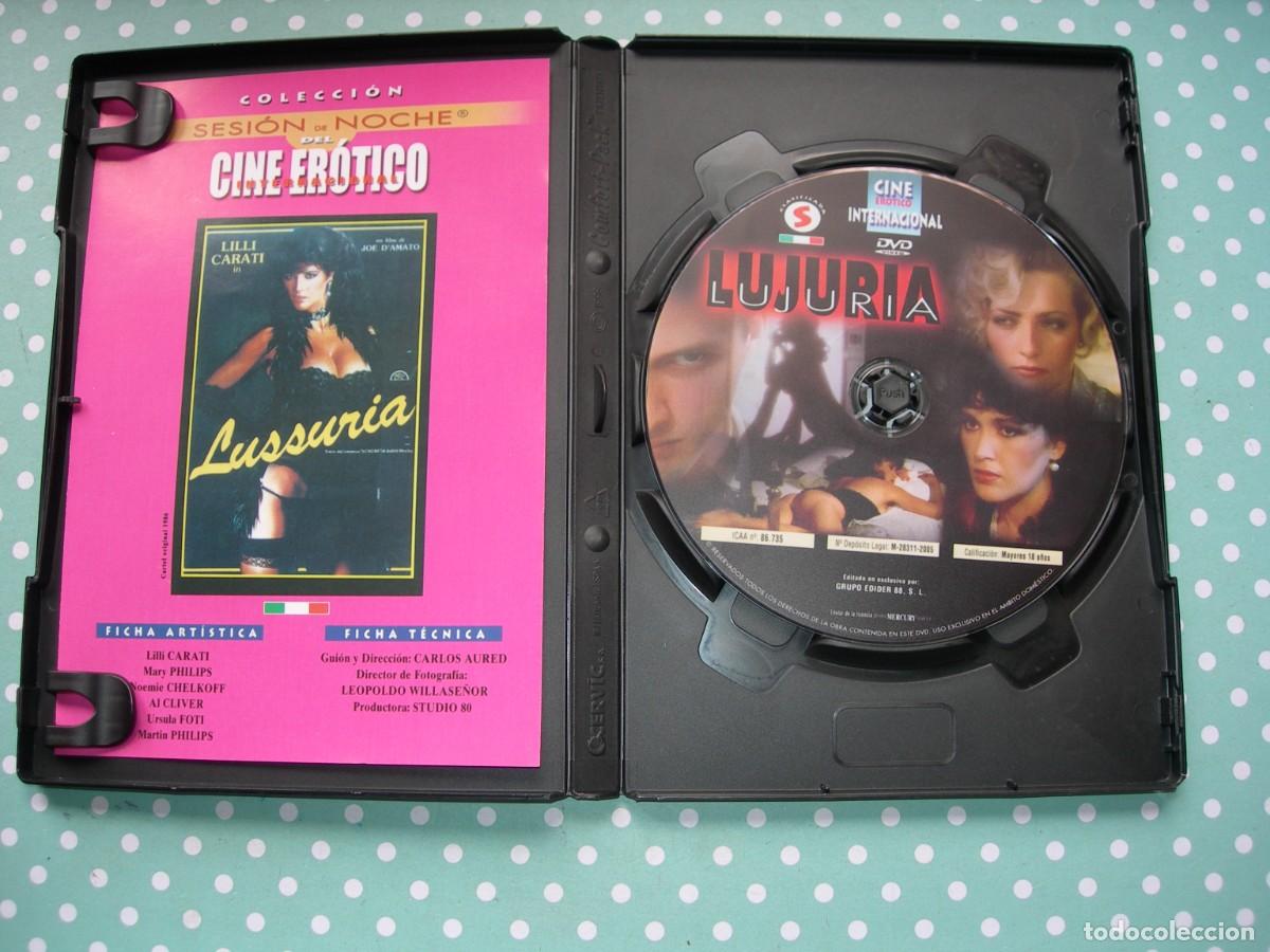 Peliculas: LUJURIA / PELICULA X / PORNO - ADULTOS