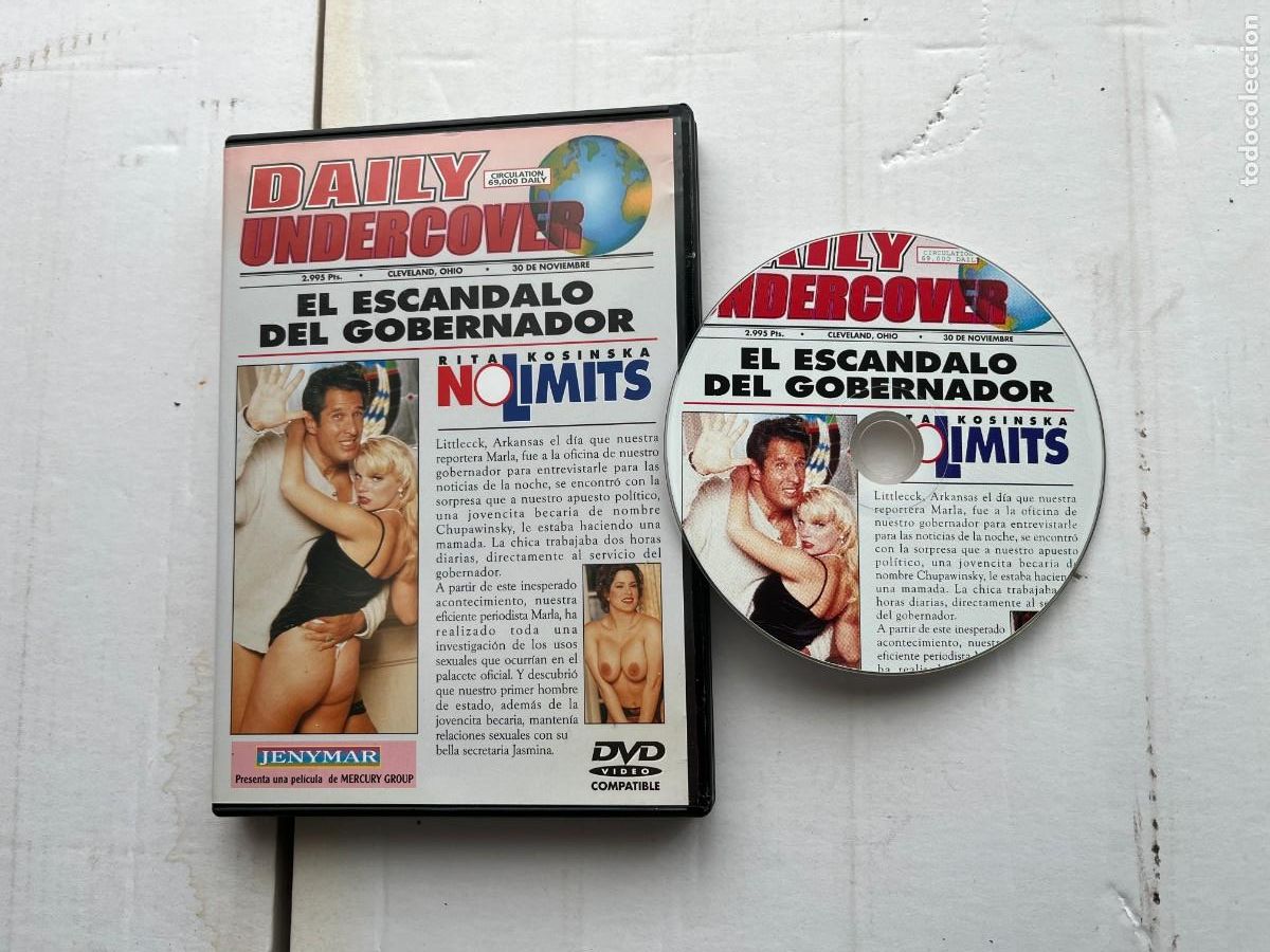 Peliculas: EL ESCANDALO DEL GOBERNADOR . JENYMAR . PELICULA DVD ADULTOS SEXO PORNO XXX KREATEN