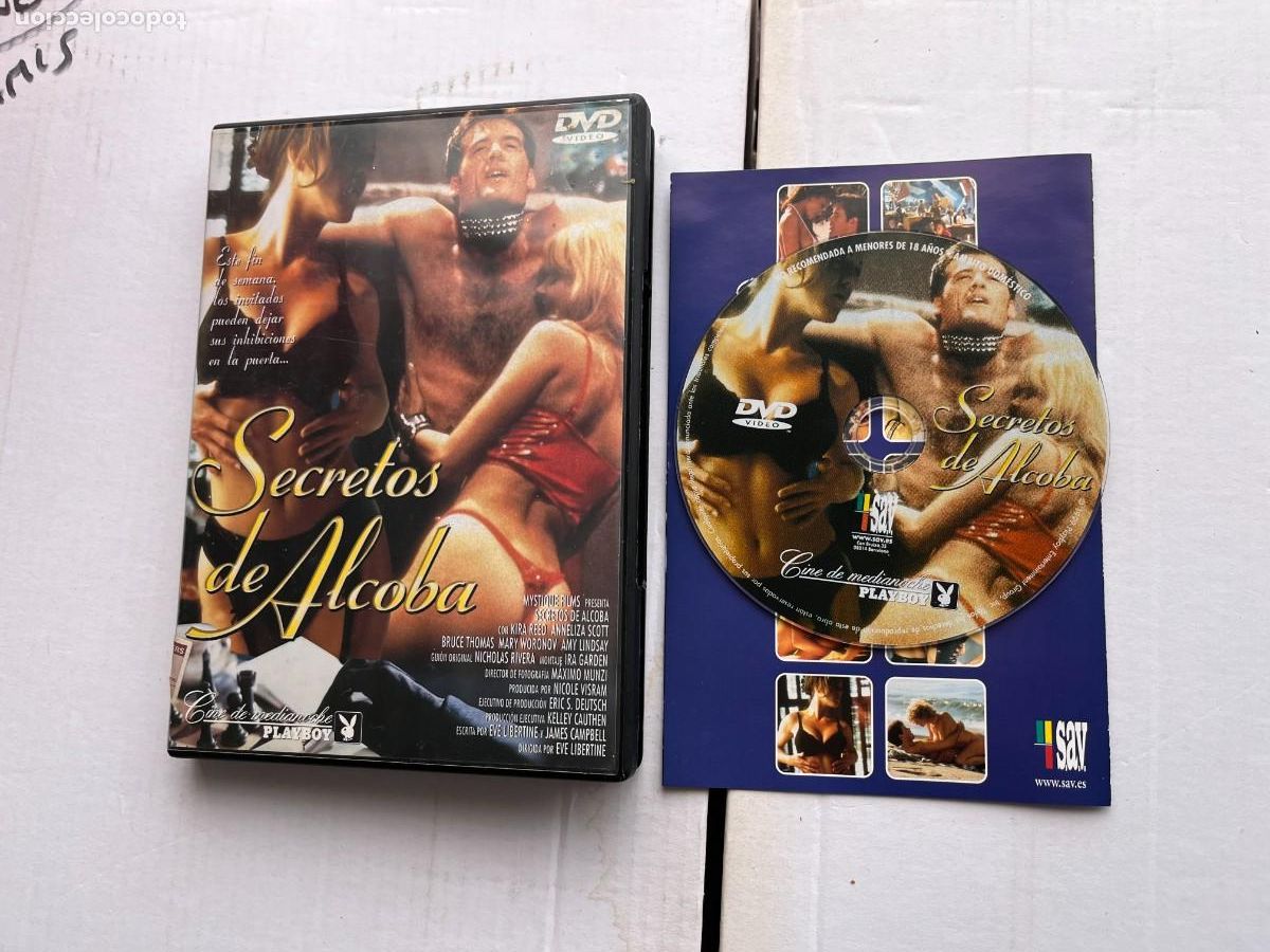 Peliculas: SECRETOS DE ALCOBA . PLAYBOY . PELICULA DVD ADULTOS SEXO PORNO XXX KREATEN