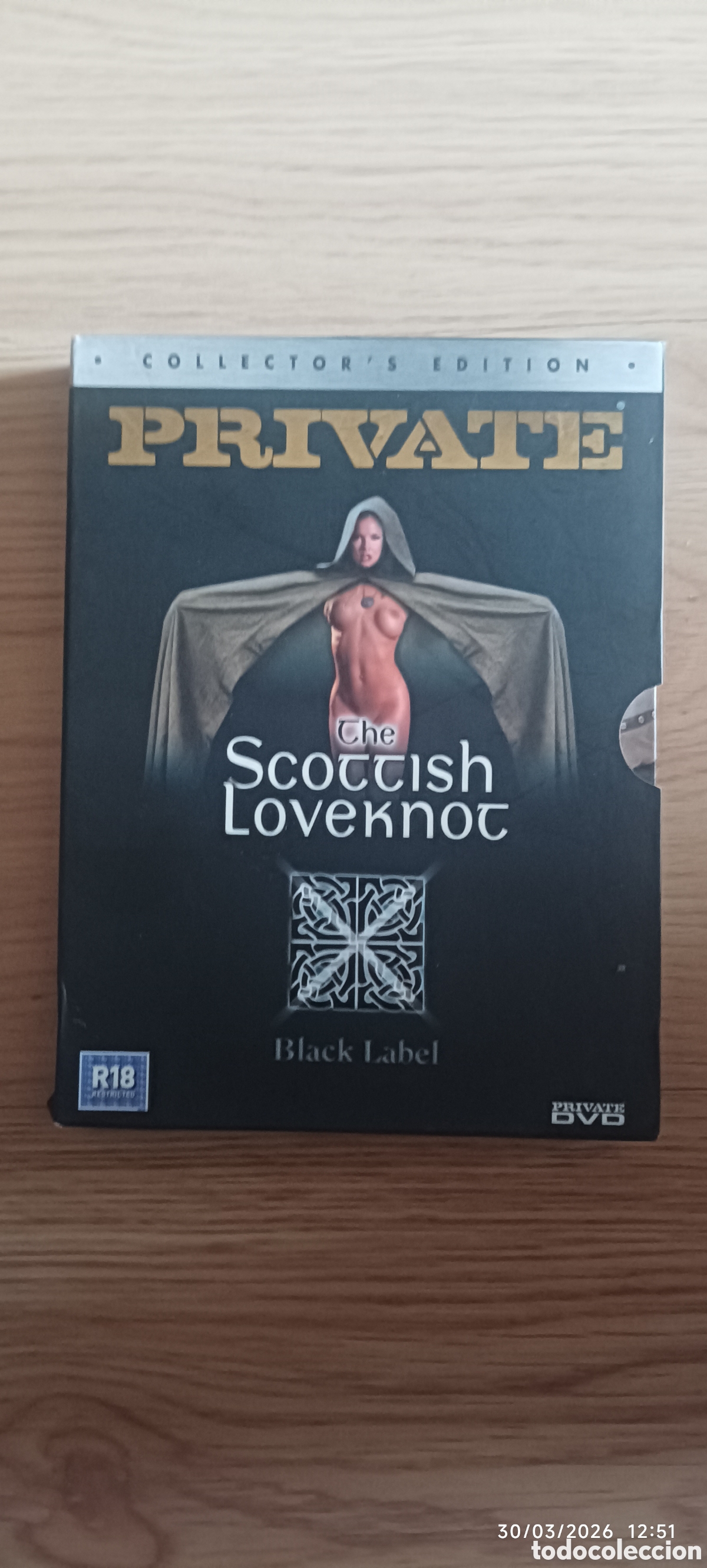 Films: DVD adultos Privatte Scottish loveknot