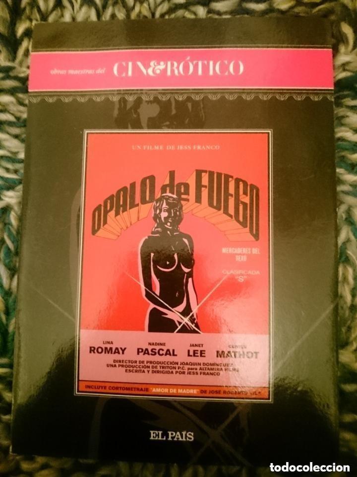 Peliculas: DVD - OPALO DE FUEGO -CON LENA ROMAY - NADINE PASCAL - JANEY LEE