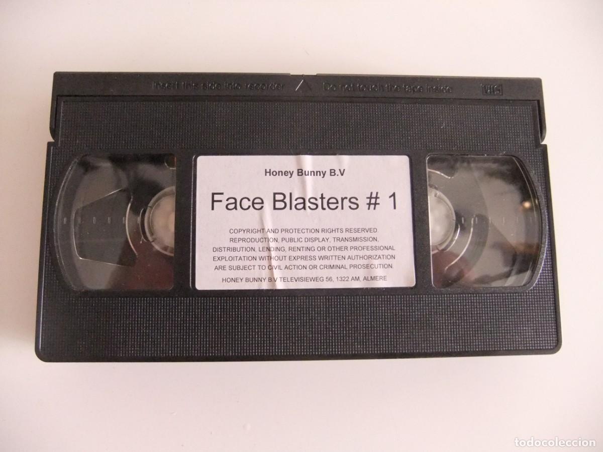 Peliculas: vhs pelicula porno face blasters n&ordm; 1
