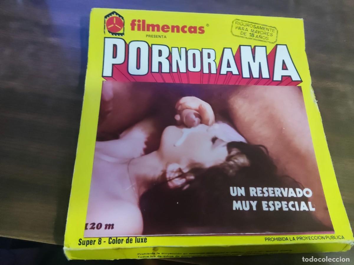 Films: Pel&iacute;cula Super 8 PORNORAMA &ndash; Color Deluxe &ndash; 120m &ndash; Sonora &ndash; A&ntilde;os 70/80 &ndash; Original