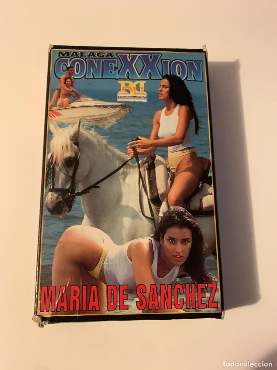 Peliculas: La Pandilla X Malaga Conexxion VHS PAL VP281 RD MARIA DE SANCHEZ TAVALIA GRIFFIN ALBA DEL MONTE
