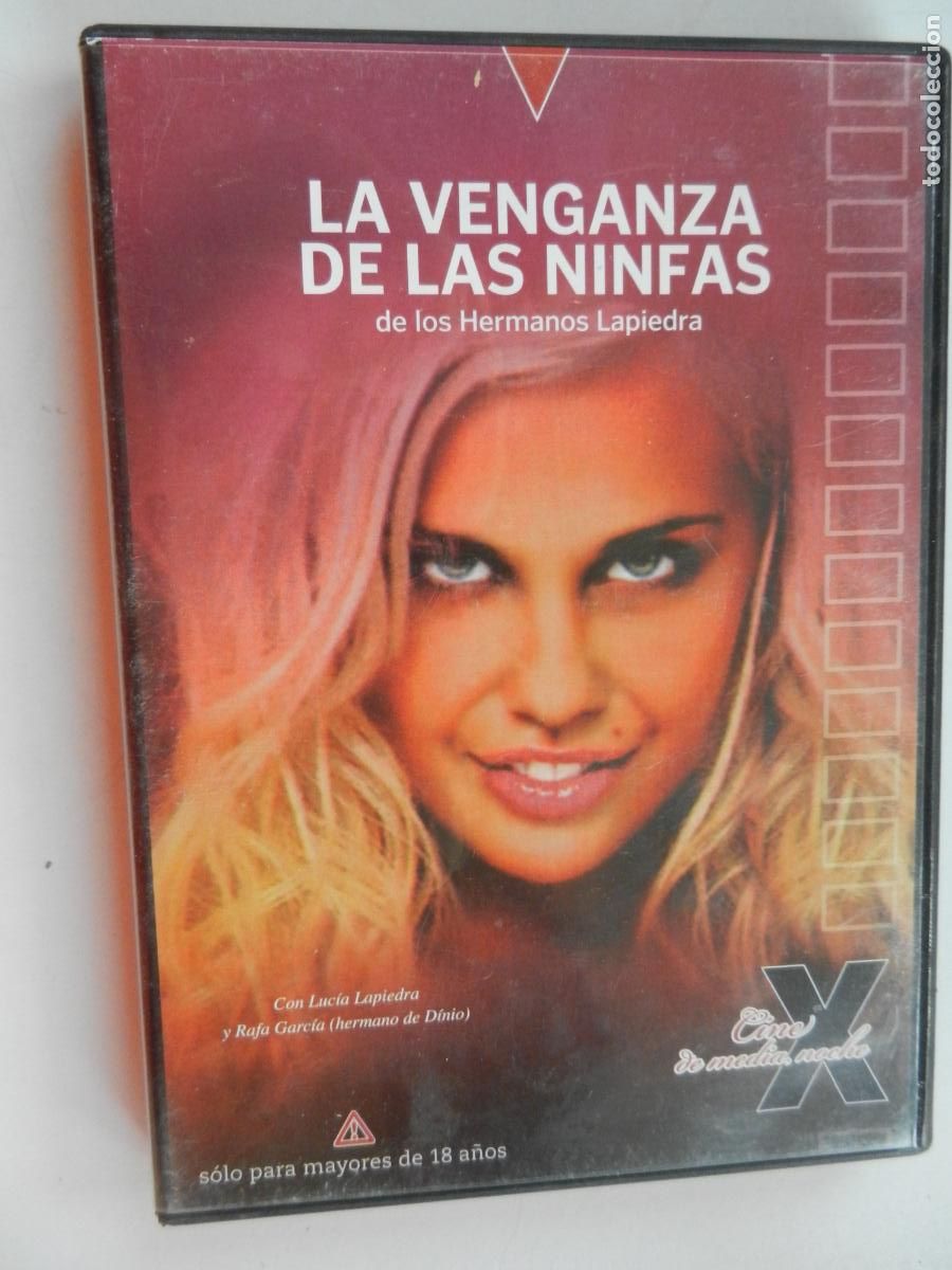 Peliculas: LA VENGANZA DE LAS NINFAS - HERMANOS LAPIEDRA - DVD PORNO SOLO PARA ADULTOS