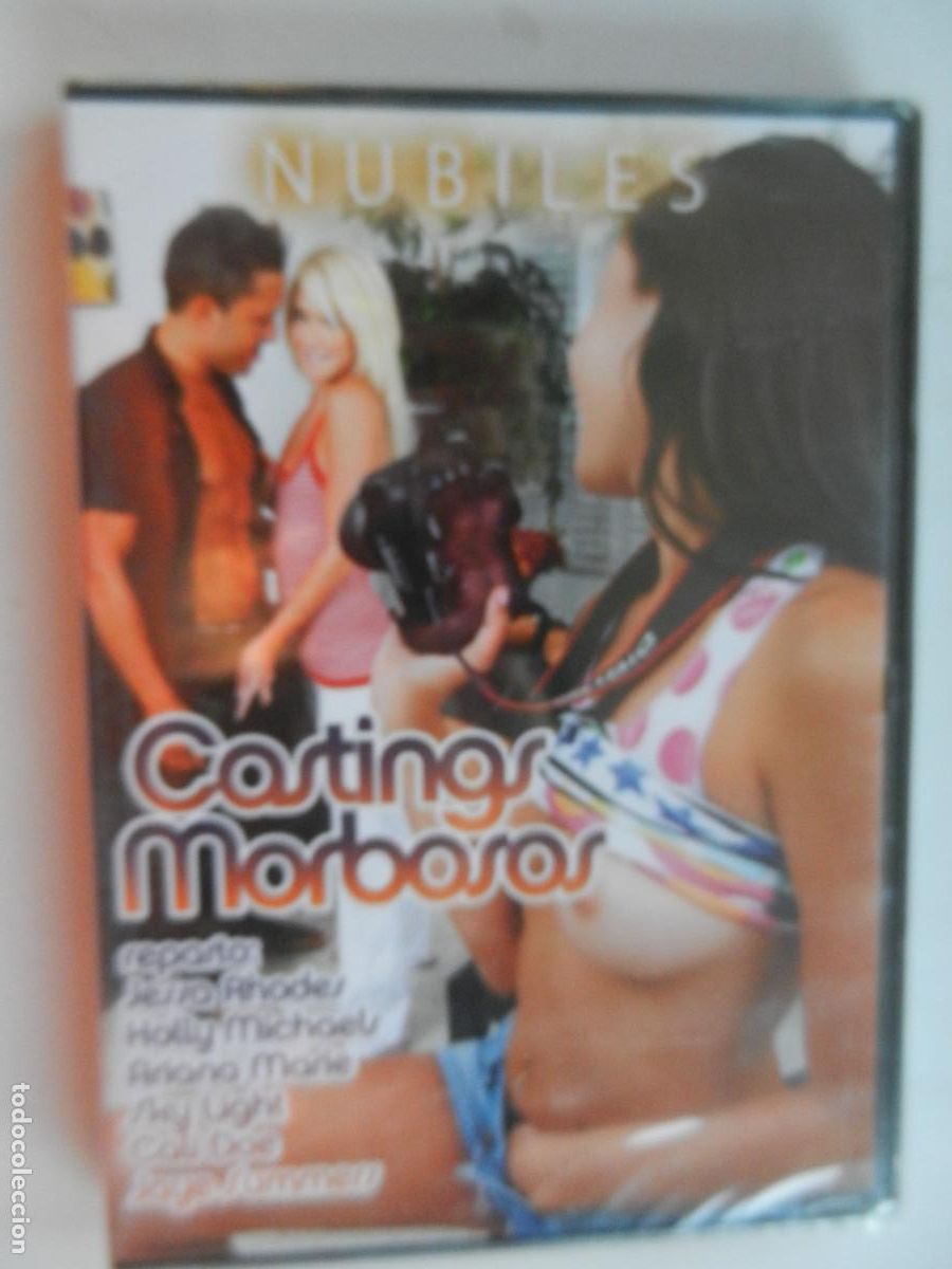 Filme: CASTINGS MORBOSOS - NUBILES - DVD PORNO SOLO PARA ADULTOS PRECINTADO