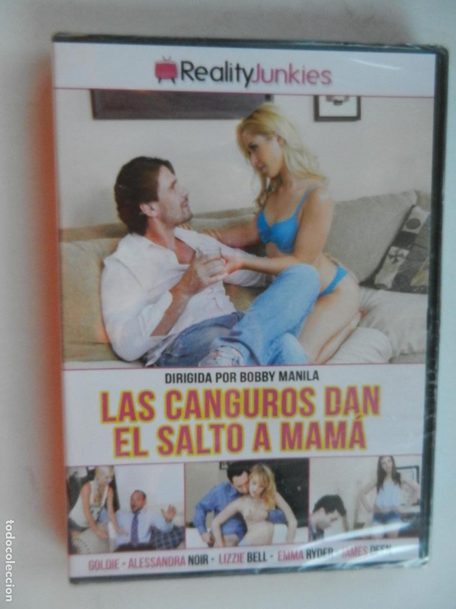 Peliculas: LAS CANGUROS DAN EL SALTO A MAM&Aacute; - DVD PORNO SOLO PARA ADULTOS PRECINTADO
