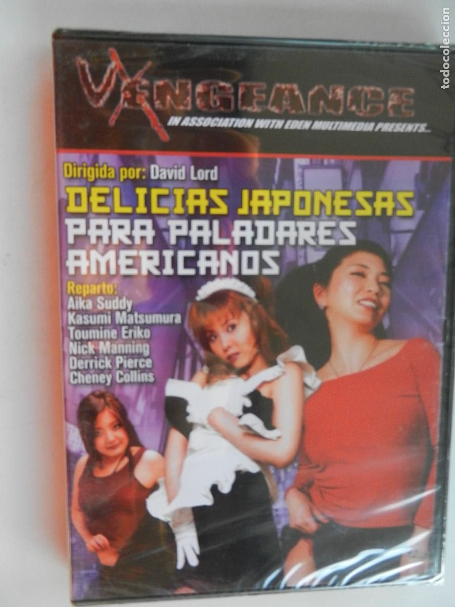 Peliculas: DELICIAS JAPONESAS PARA PALADARES AMERICANOS - DVD PORNO SOLO PARA ADULTOS PRECINTADO
