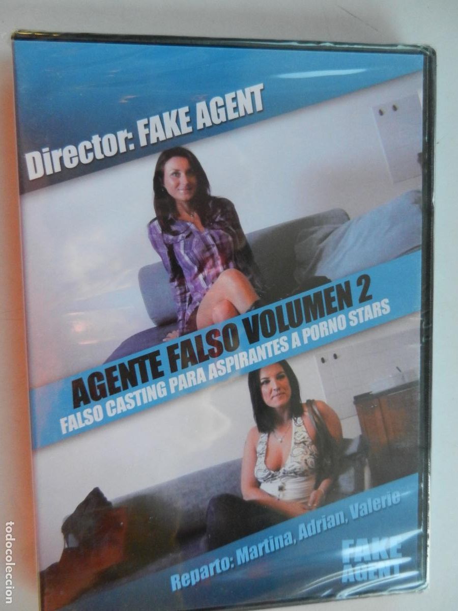 Peliculas: AGENTE FALSO VOL 2, FALSO CASTING PARA ASPIRANTES A PORNO STARS - DVD PORNO SOLO PARA ADULTOS PRECIN