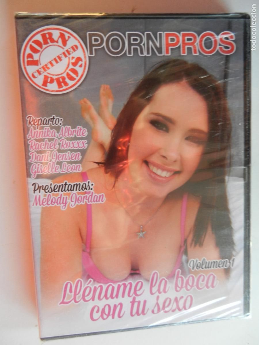 Peliculas: LL&Eacute;NAME LA BOCA CON TU SEXO - PORNPROS - DVD PORNO SOLO PARA ADULTOS- PRECINTADO