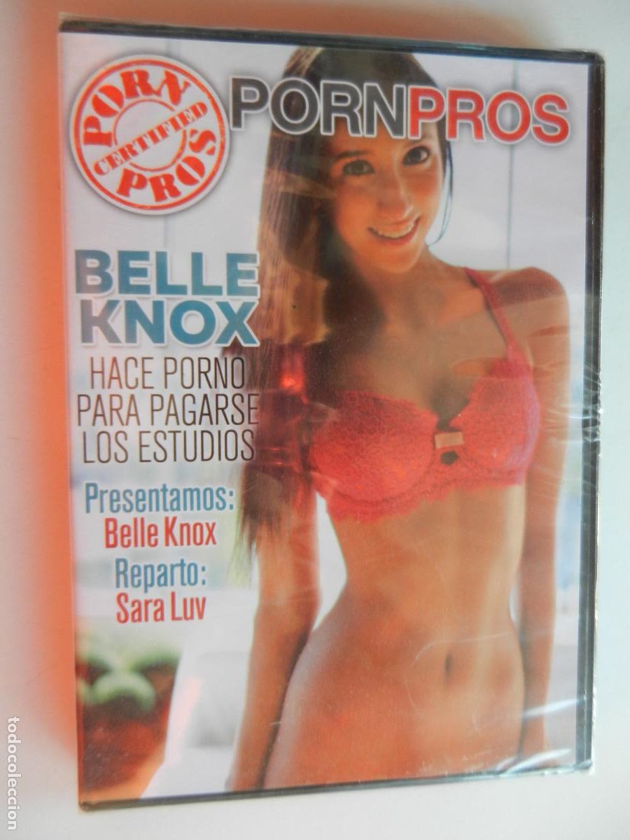 Peliculas: BELLE KNOX , HACE PORNO PARA PAGARSE LOS ESTUDIOS - DVD PORNO SOLO PARA ADULTOS - PRECINTADO