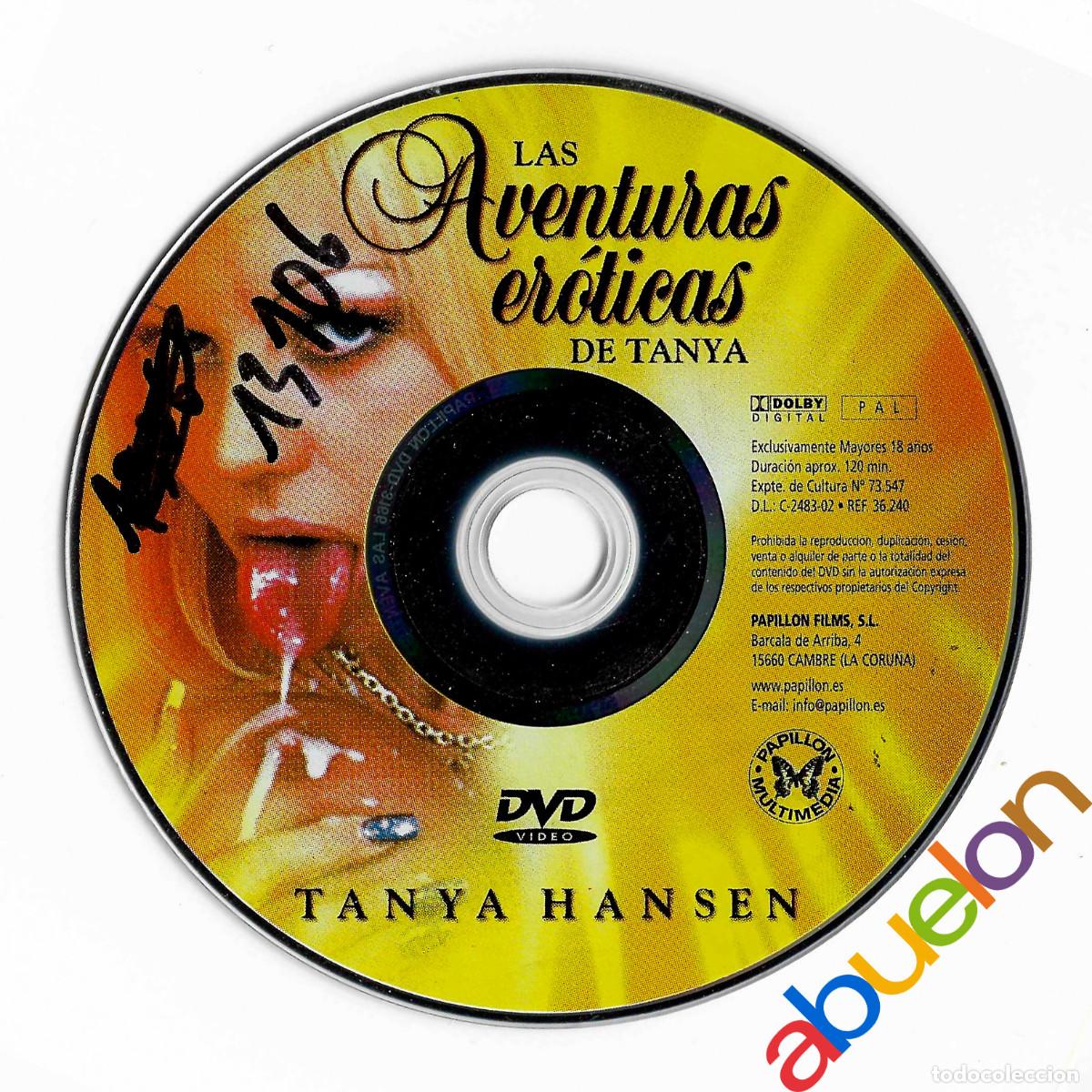 Peliculas: LAS AVENTURAS EROTICAS DE TANYA HANSEN FLICK SHAGWELL BARBIE CARISSA BROWN DONNA RICHARDSON KATI DVD