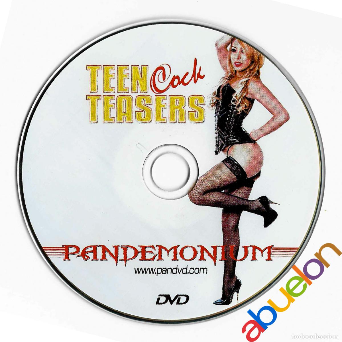 Peliculas: TEEN COCK TEASERS KAT TORY LANE AMBER RAIN PASSION LOUSISSA AK HONEY ANAL ORAL ATM X PANDEMONIUM DVD