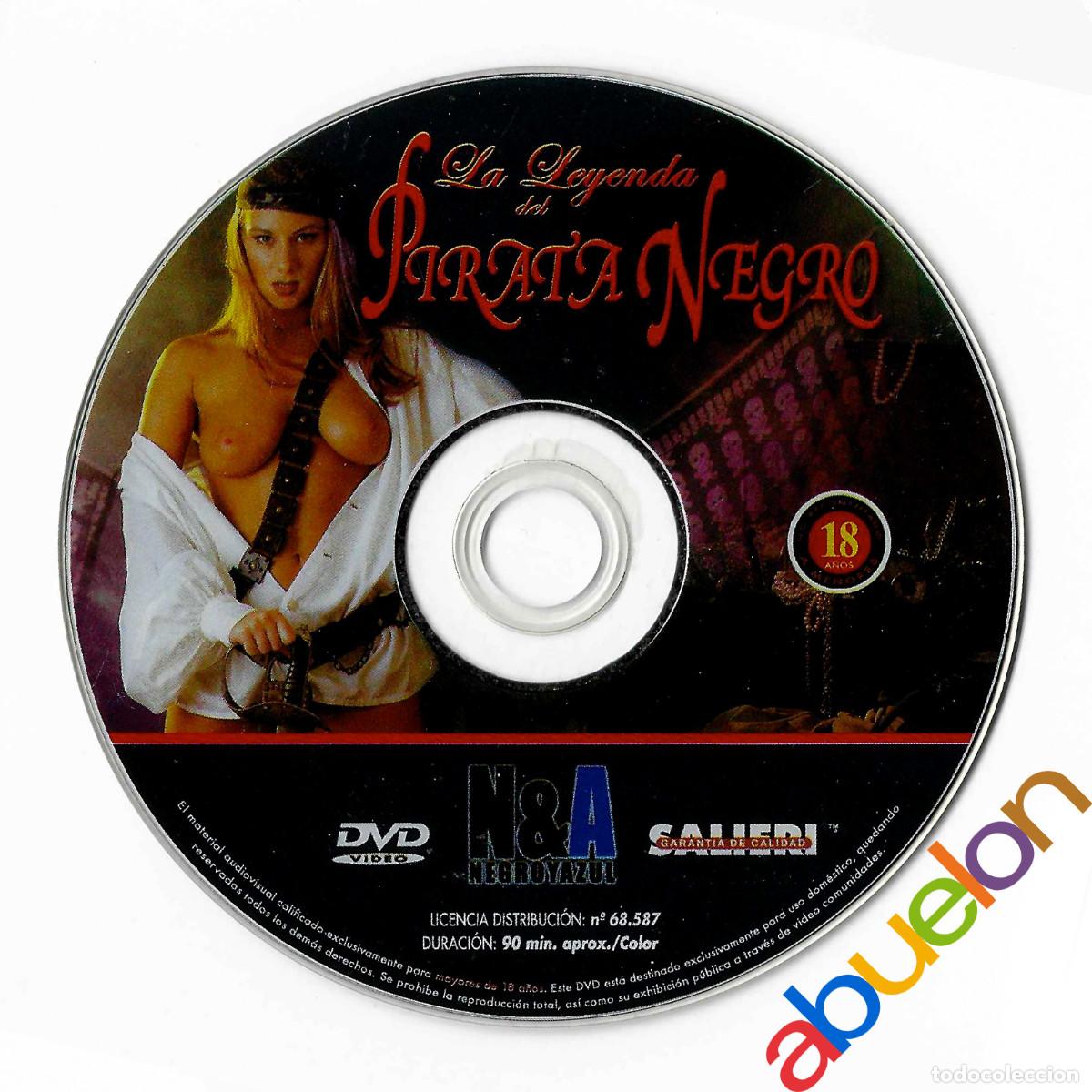 Peliculas: LA LEYENDA DEL PIRATA NEGRO BETTINA CAMPBELL AGNES FODOR ANGELICA BRIGHT SOPHIE EV MARIO SALIERI DVD