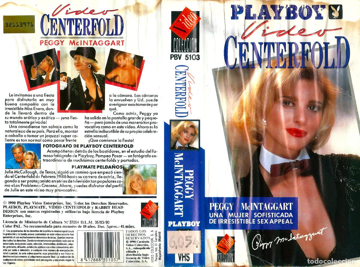 Peliculas: PLAYBOY VIDEO CENTERFOLD PEGGY MCINTAGGART MISS ENERO JULIE MCCULLOUGH POMPEO POSAR ROGER TONRY VHS