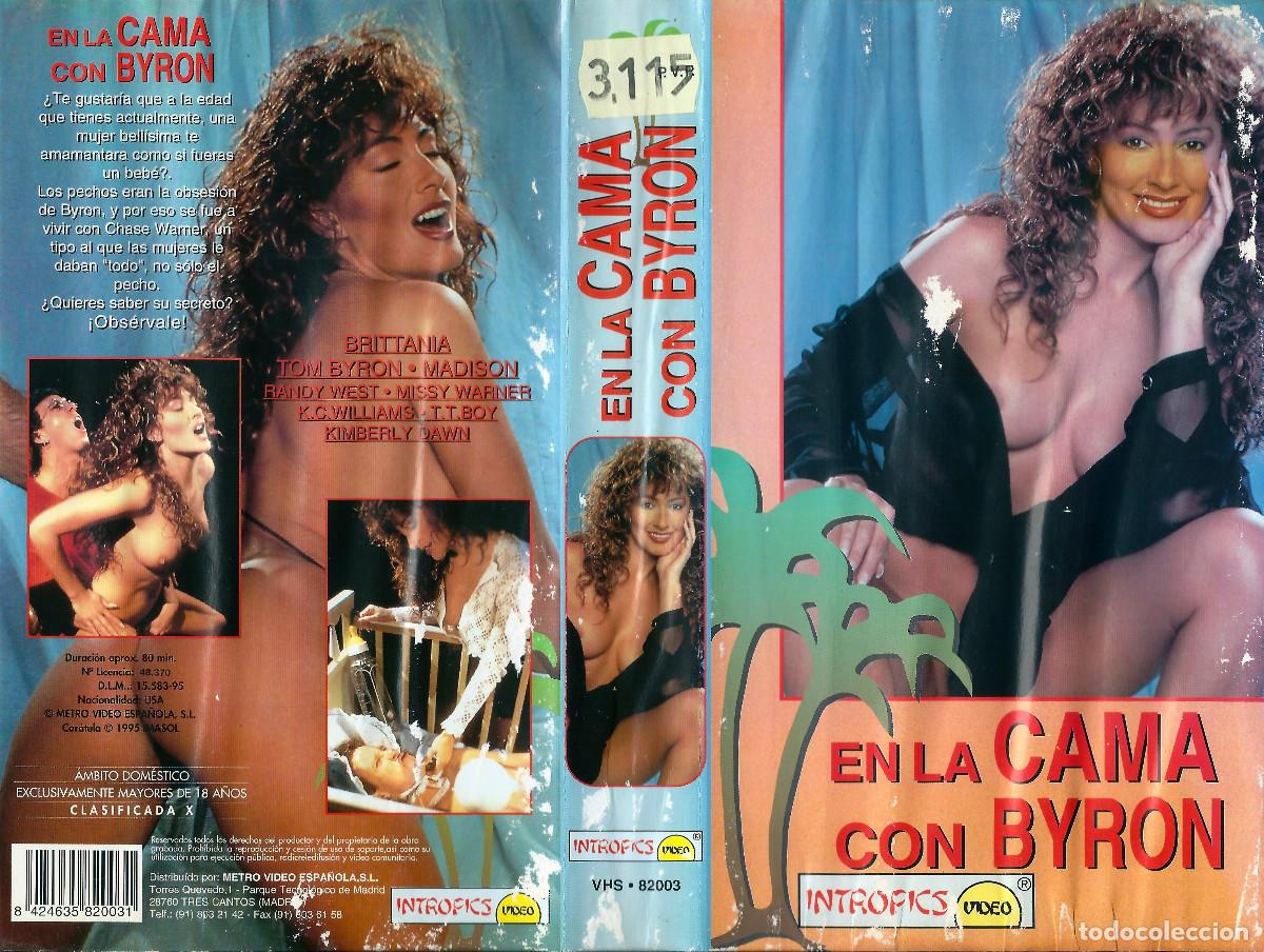 Peliculas: EN LA CAMA CON BYRON MADISON K.C. WILLIAMS MISSY WARNER KIMBERLY DAWN BRITTANIA TOM BYRON TT BOY VHS