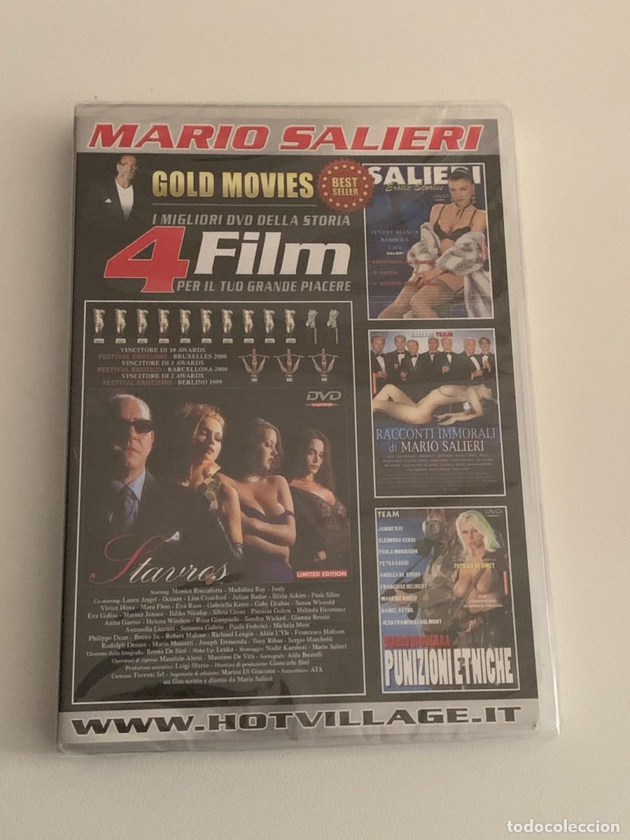 Peliculas: MARIO SALIERI THE BEST MOVIE 06 SEALED OVP DVD 4 FILM