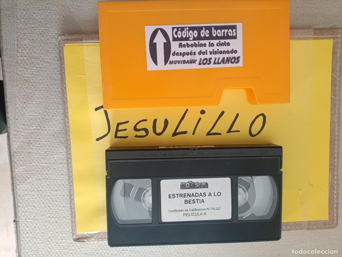Films: PELICULA X PORNO VHS DE VIDEOCLUB ESTRENADAS A LO BESTIA