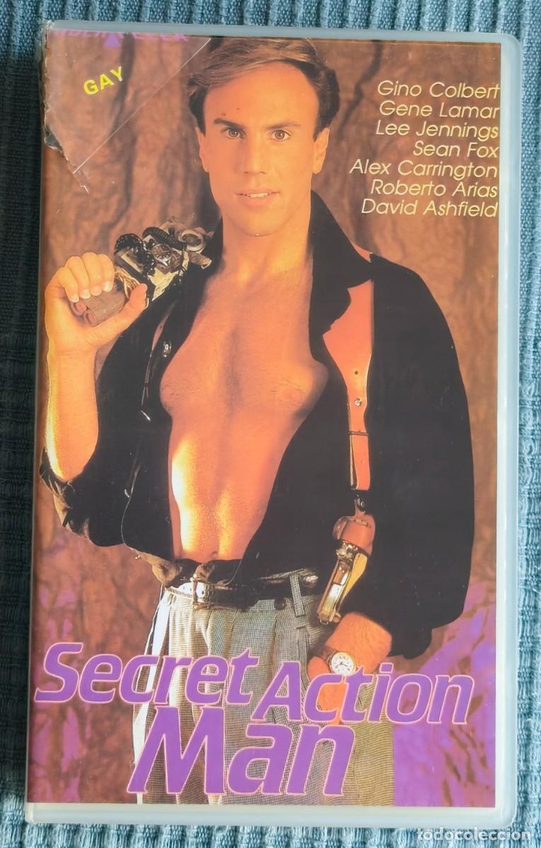 Peliculas: CINTA VHS GAY PARA ADULTOS: SECRET ACTION MAN &middot; Int: Gino Colbert / Gene Lamar / David Ashfield /...