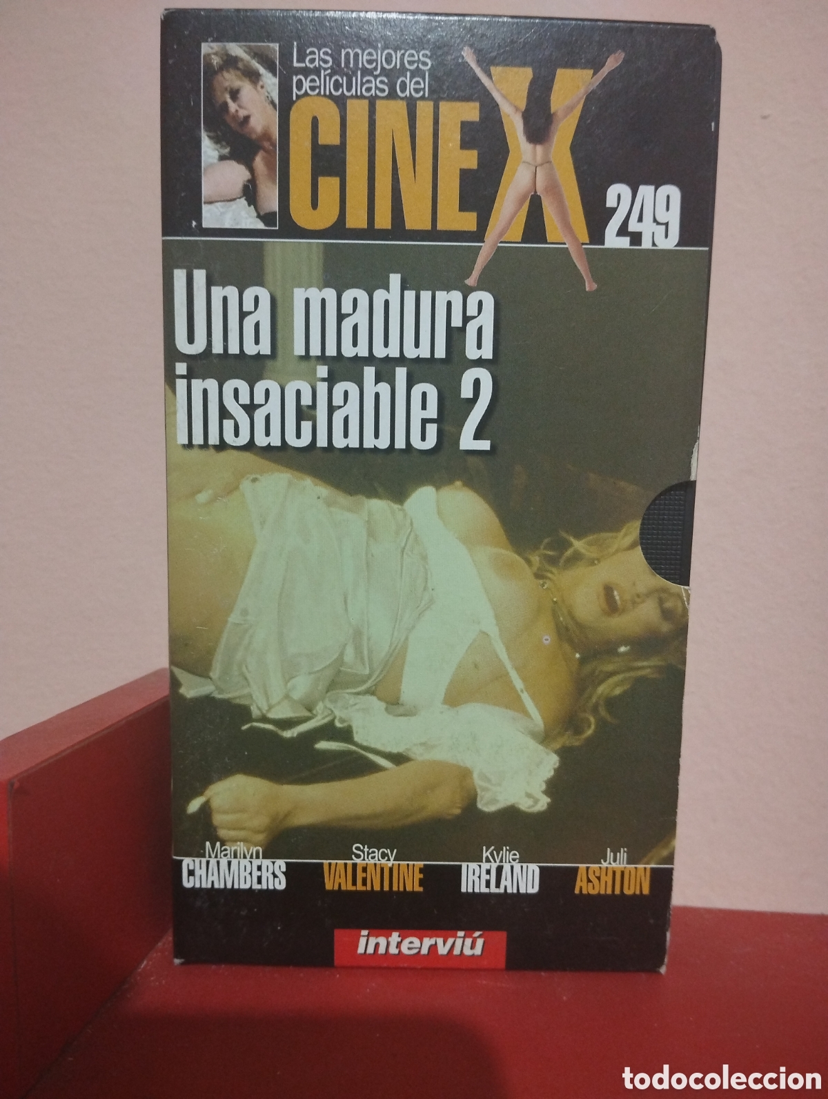 Films: Vhs interviu cine adultos,una madura insaciable 2 l,n&uacute;mero 249