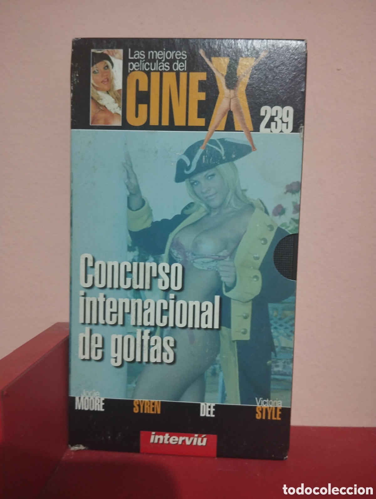 Films: Vhs interviu cine adultos, concurso internacional de golfas,n&uacute;mero 239