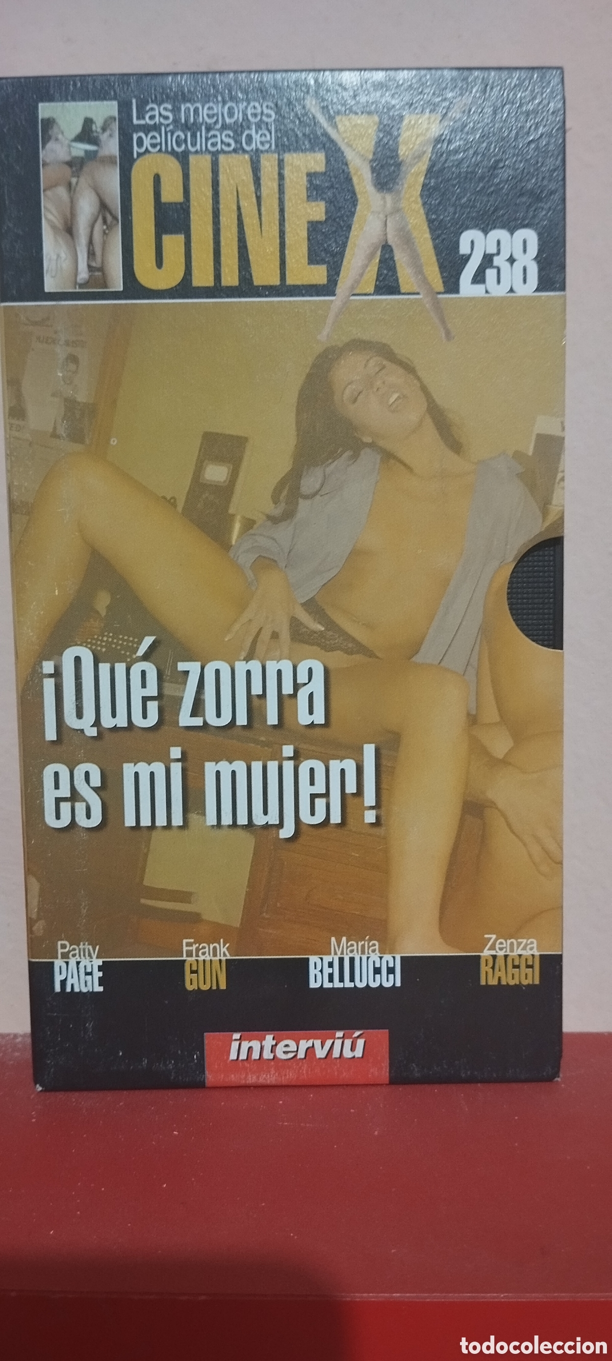 Films: VHS Intervi&uacute; cine adultos,n&uacute;mero 238