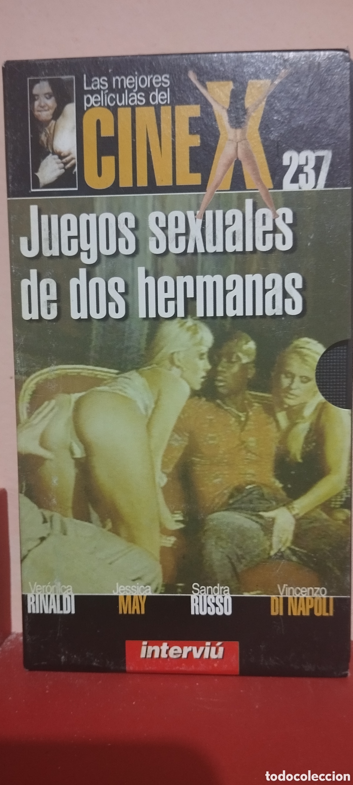 Films: Vhs interviu cine adultos, n&uacute;mero 237