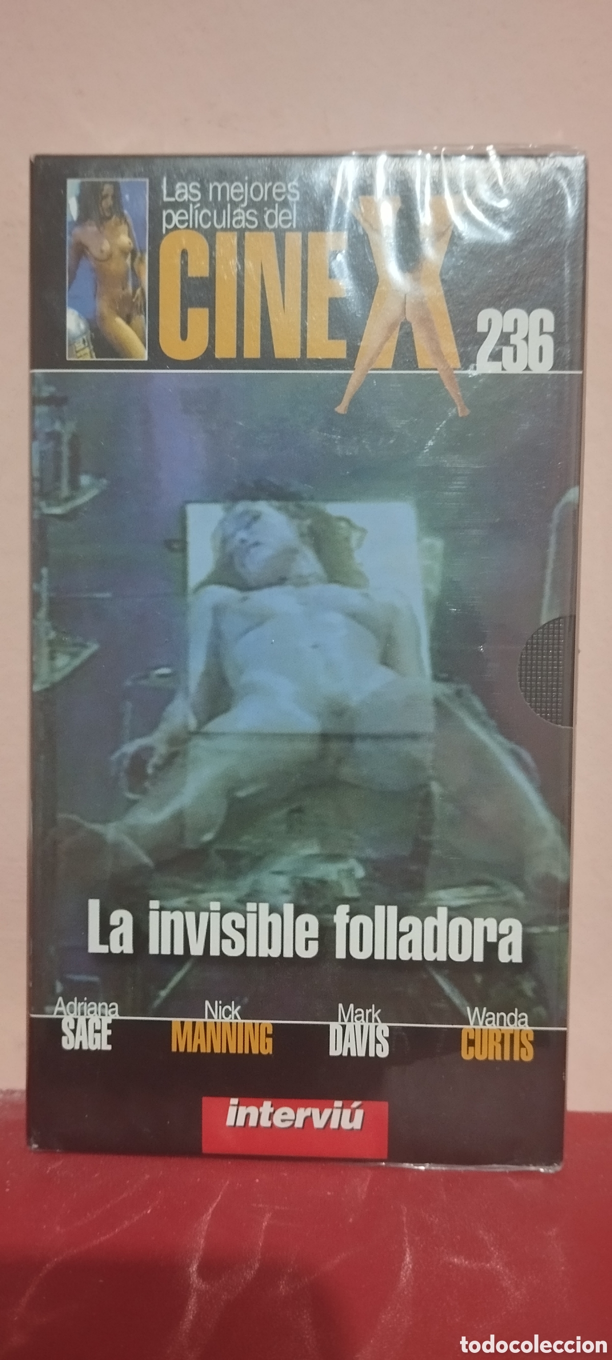 Films: Vhs interviu cine adultos, n&uacute;mero 236