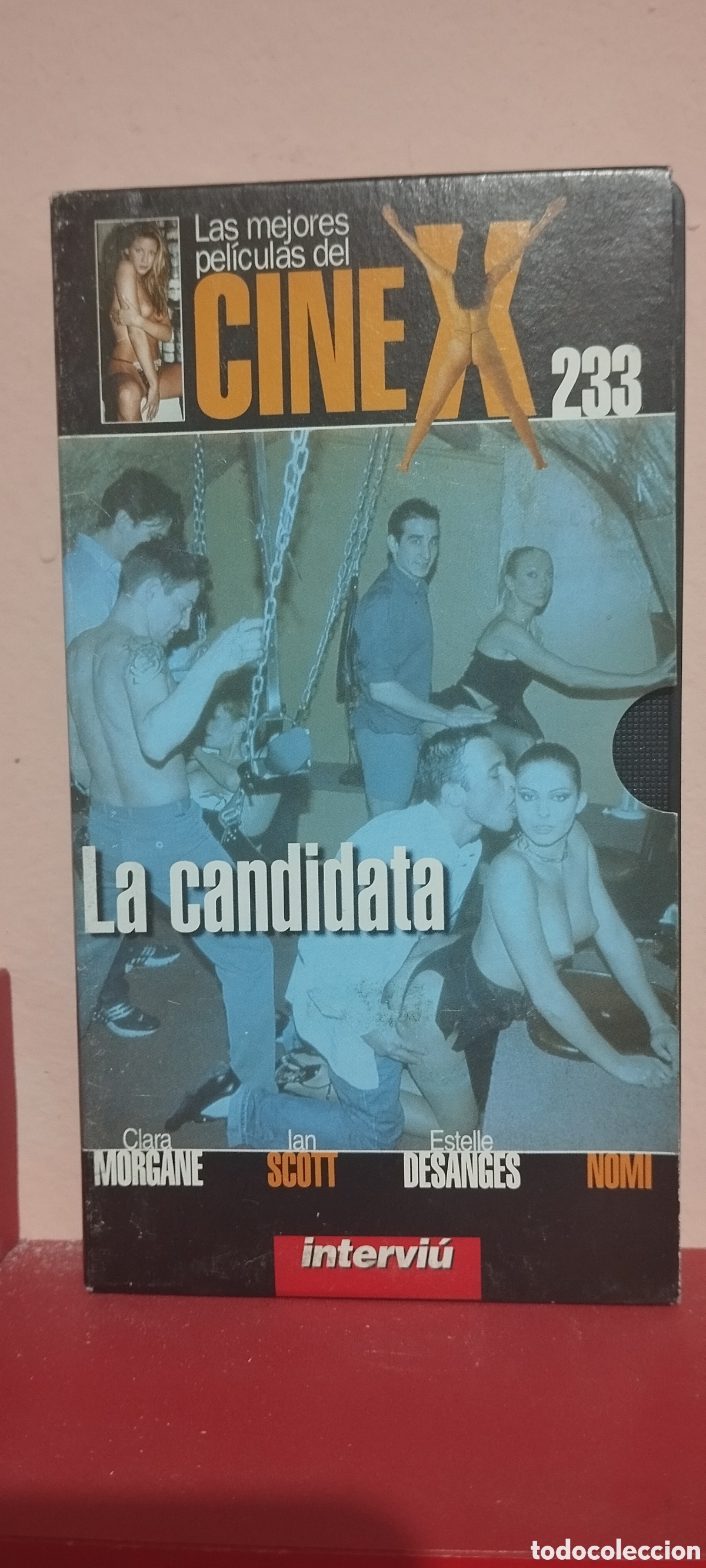 Films: Vhs interviu cine adultos n&uacute;mero 233