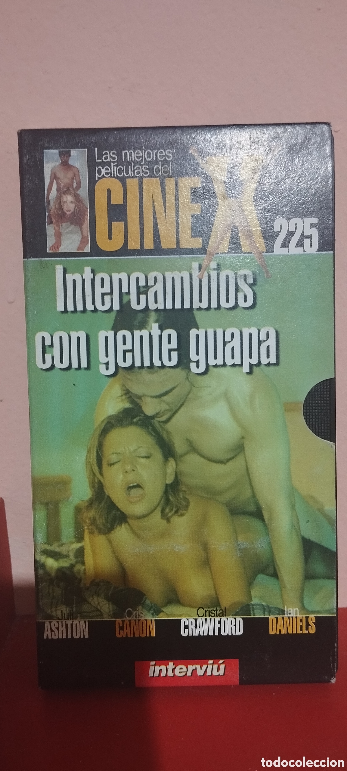 Films: VHS Intervi&uacute; cine adultos n&uacute;mero 225