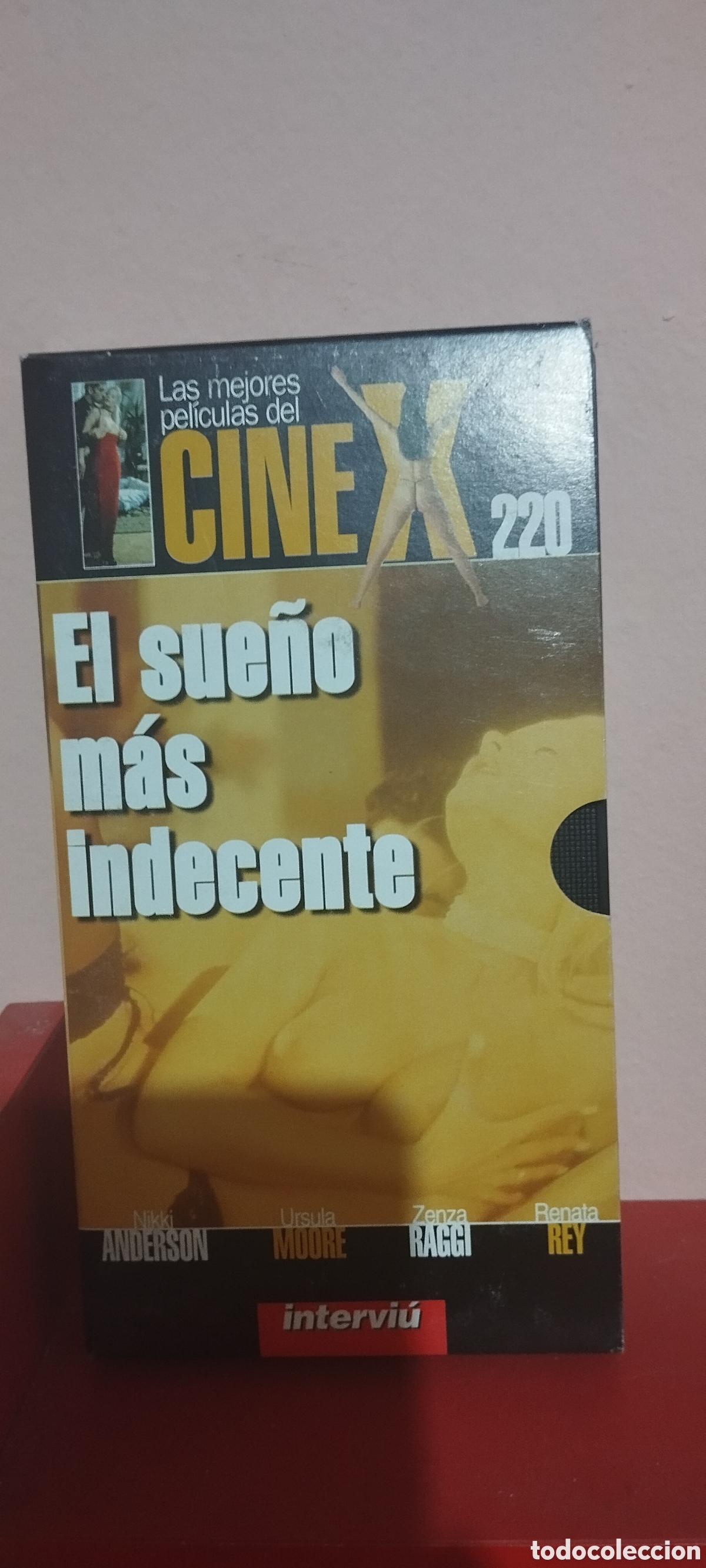 Films: Vhs interviu cine adultos n&uacute;mero 220