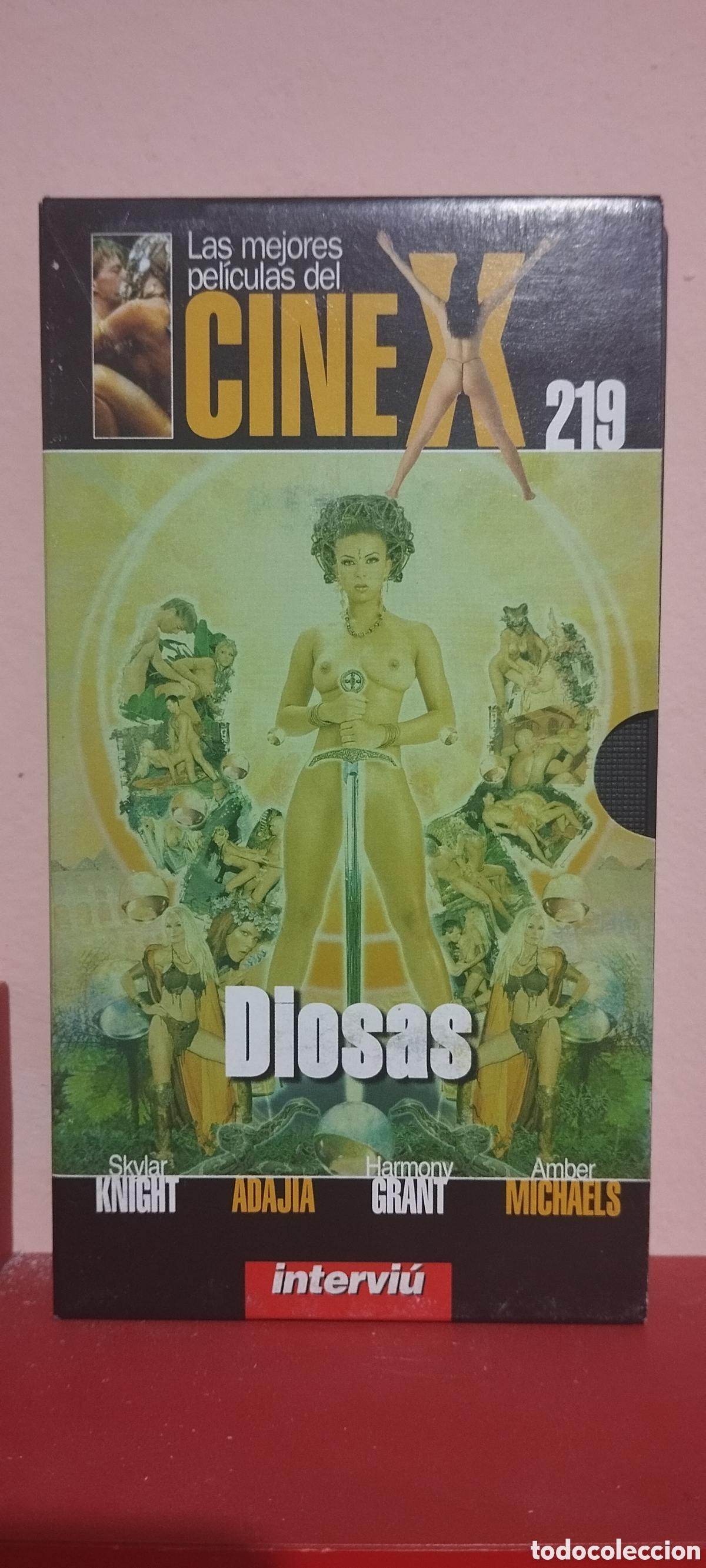 Films: Vhs interviu cine adultos n&uacute;mero 219