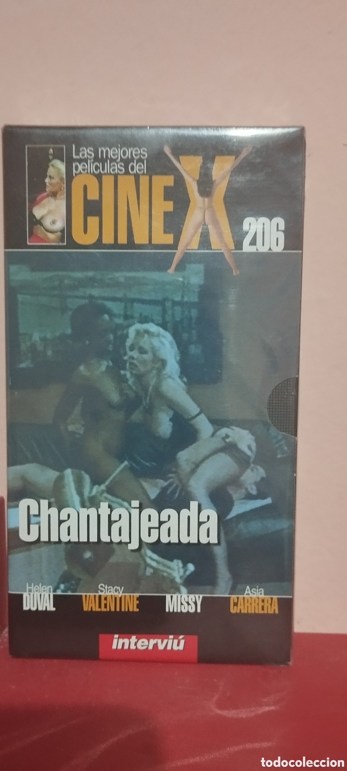 Films: VHS Intervi&uacute; cine adultos n&uacute;mero 206