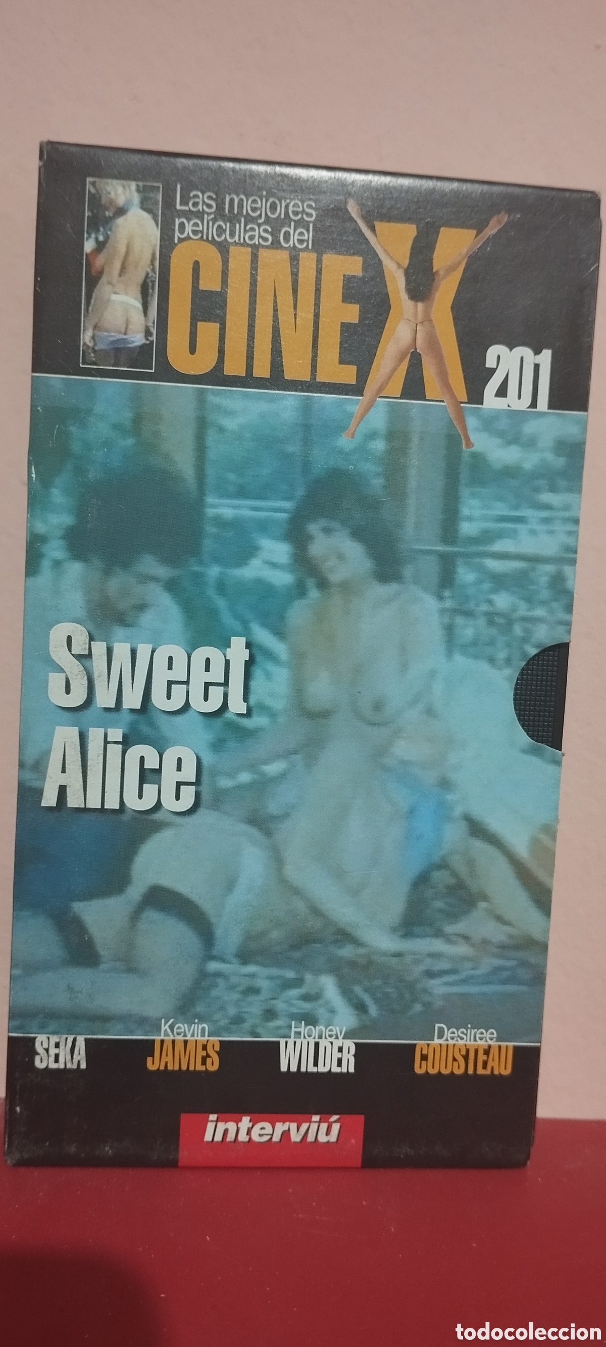 Films: Vhs interviu cine adultos n&uacute;mero 201