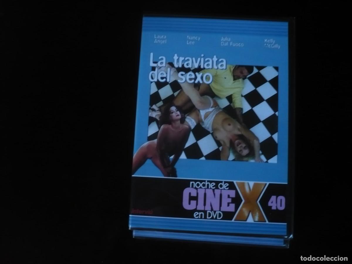 Peliculas: la traviata del sexo - noche de cine x - dvd adultos nuevo precintado