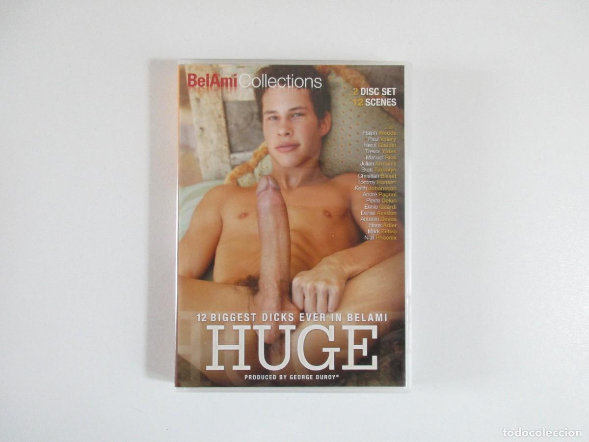 Peliculas: BEL AMI - HUGE - 12 BIGGEST DICKS EVER IN BELAMI - 2 DISCOS - CINE PARA ADULTOS - PORNO GAY