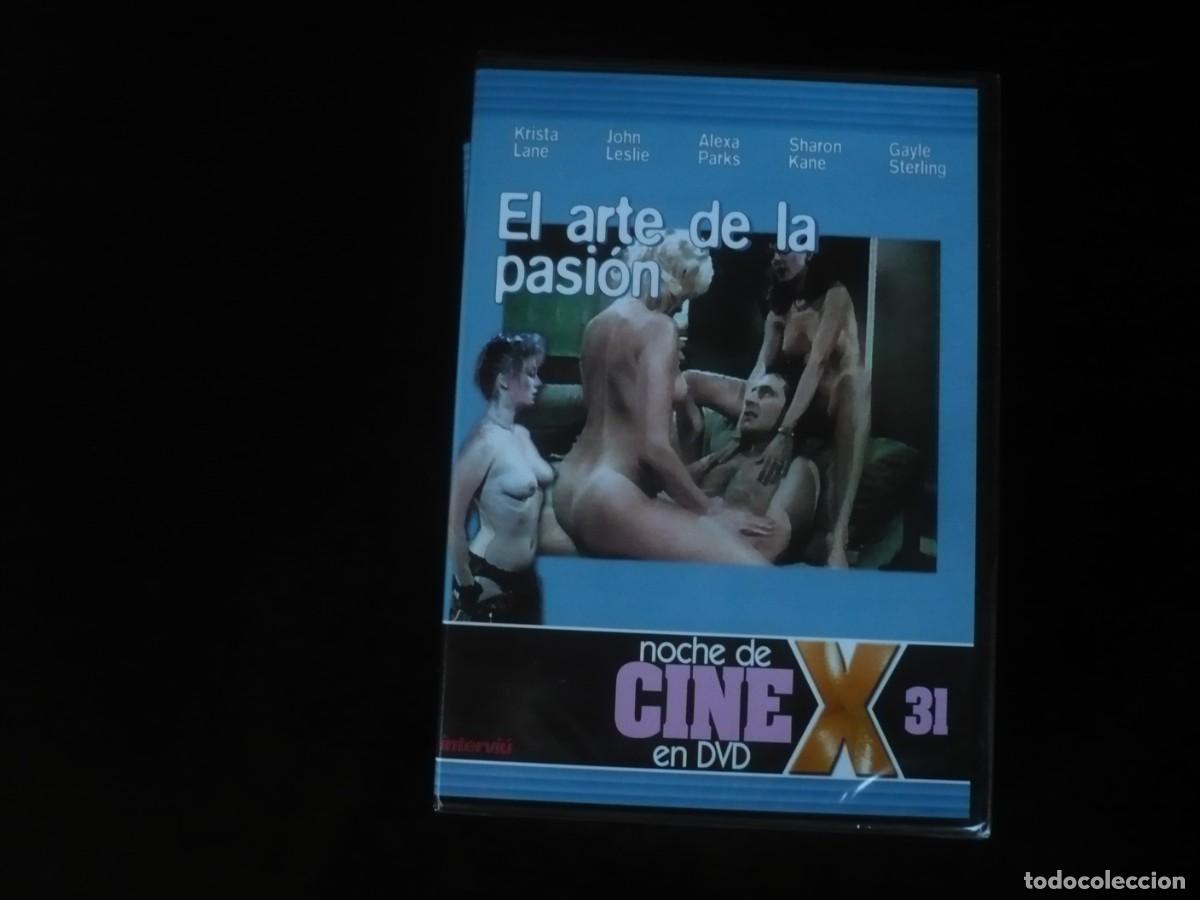 Peliculas: el arte de la pasion - noche de cine x - dvd adultos nuevo precintado