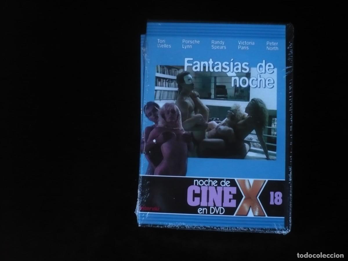 Peliculas: fantasias de la noche - noche de cine x - dvd adultos nuevo precintado