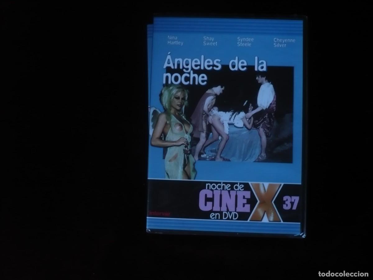 Peliculas: angeles de la noche - noche de cine x - dvd adultos nuevo precintado