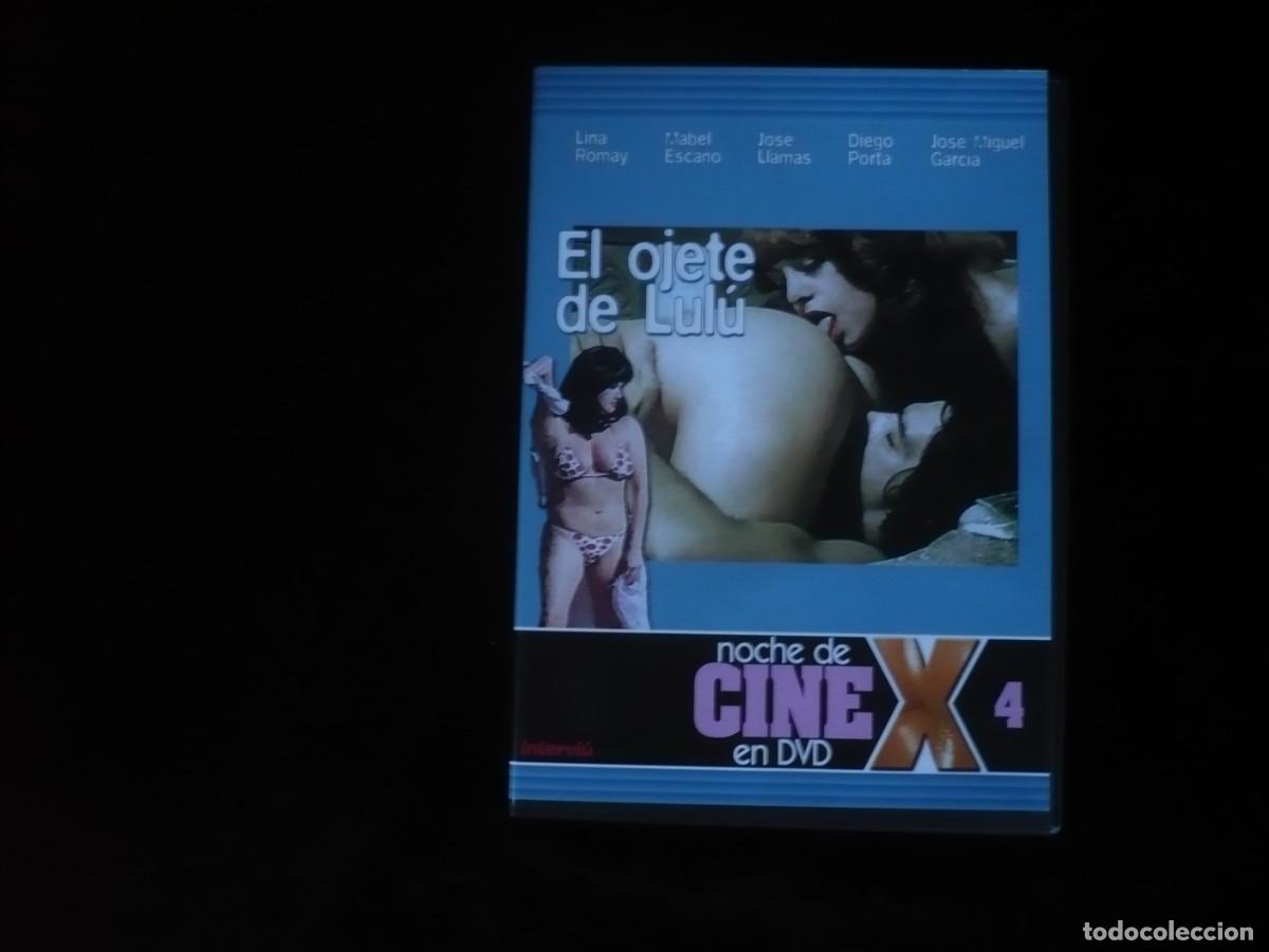 Peliculas: el ojete de lulu - de jesus franco - noche de cine x - dvd adultos como nuevo