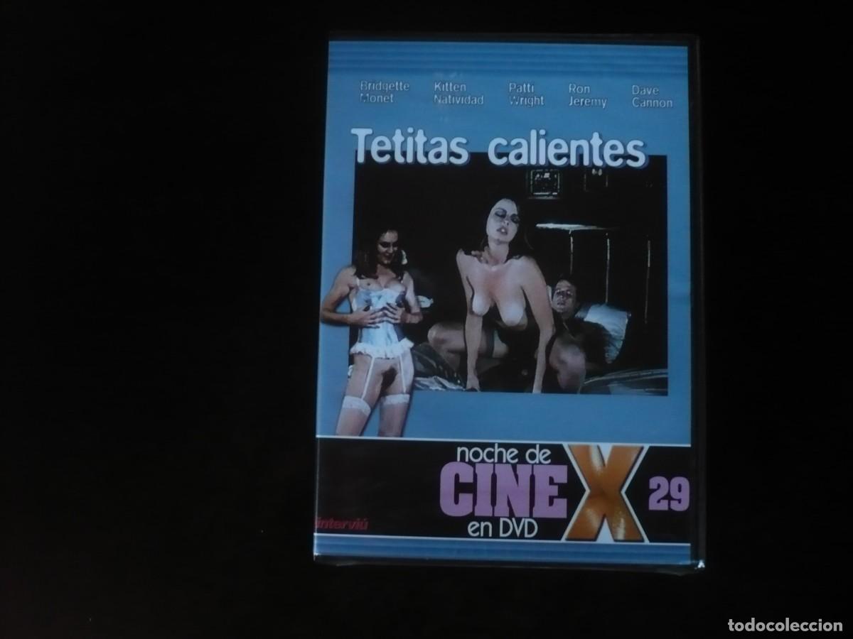 Peliculas: tetitas calientes - noche de cine x - dvd adultos nuevo precintado