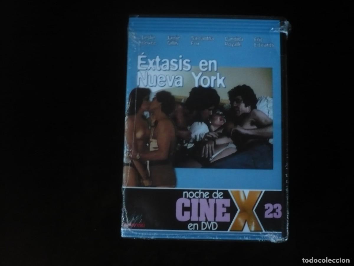 Peliculas: extasis en nueva york - noche de cine x - dvd adultos nuevo precintado
