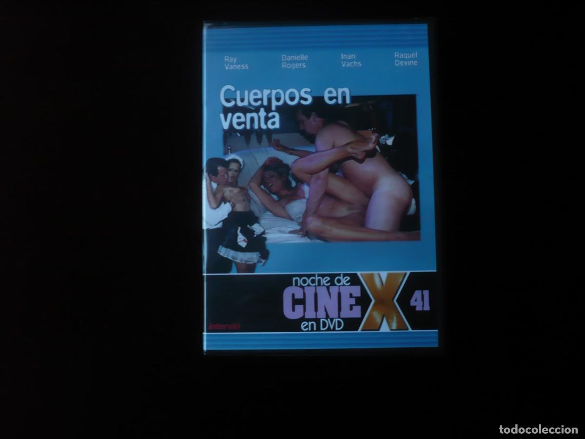 Peliculas: cuerpos en venta - noche de cine x - dvd adultos nuevo precintado