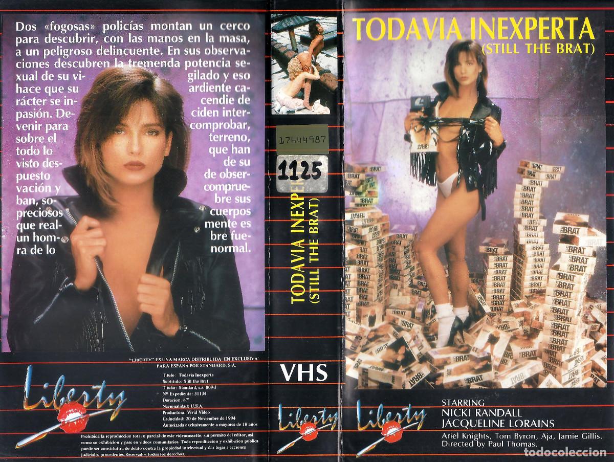 Peliculas: TODAVIA INEXPERTA NIKKI RANDALL STILL THE BRAT AJA TAMI WHITE SIOBHAN HUNTER PAUL THOMAS X PORNO VHS